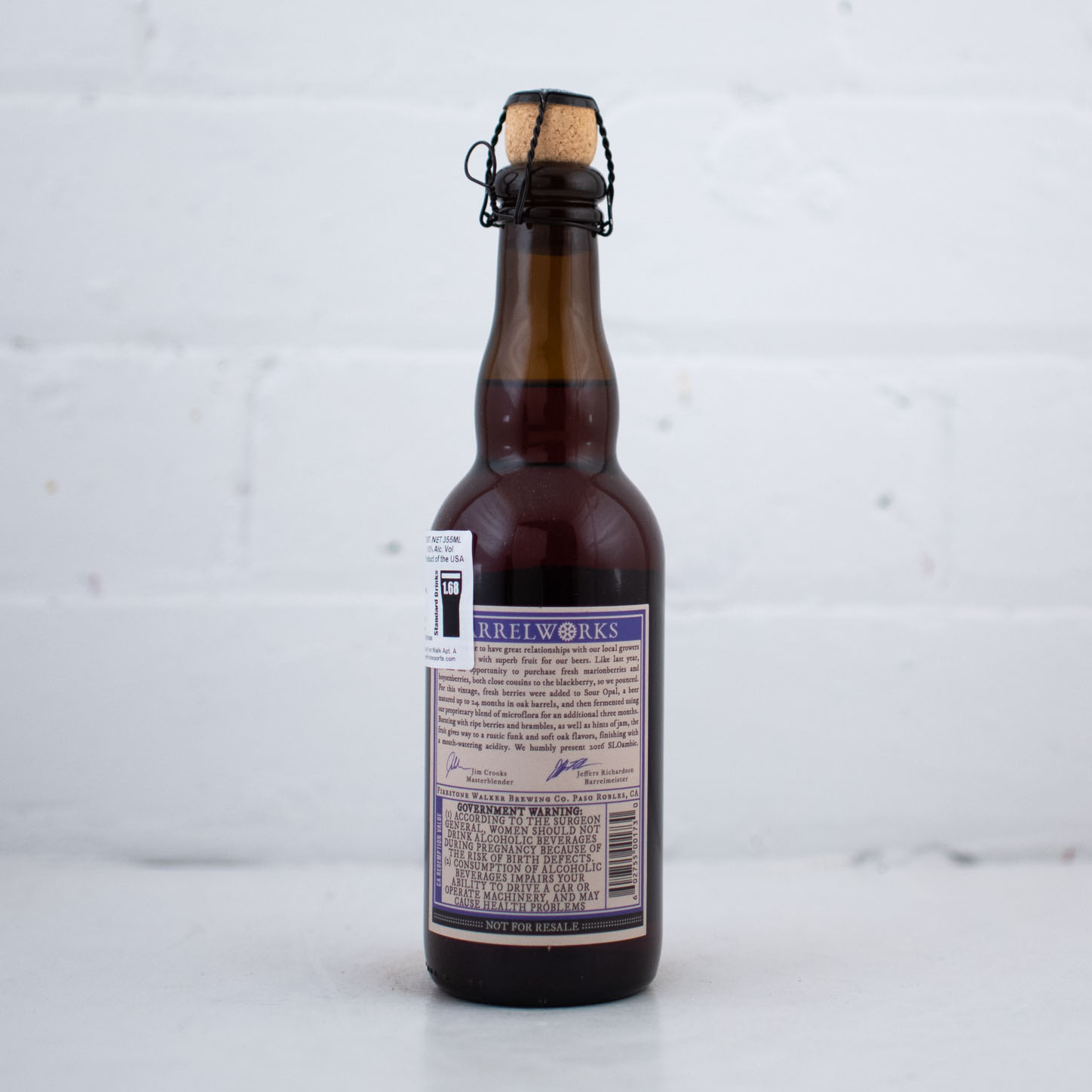Firestone Walker - Sloambic 2016 375ml
