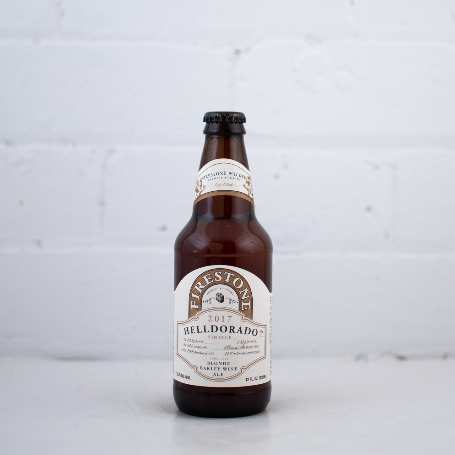 Firestone Walker - Helldorado 2017 355ml