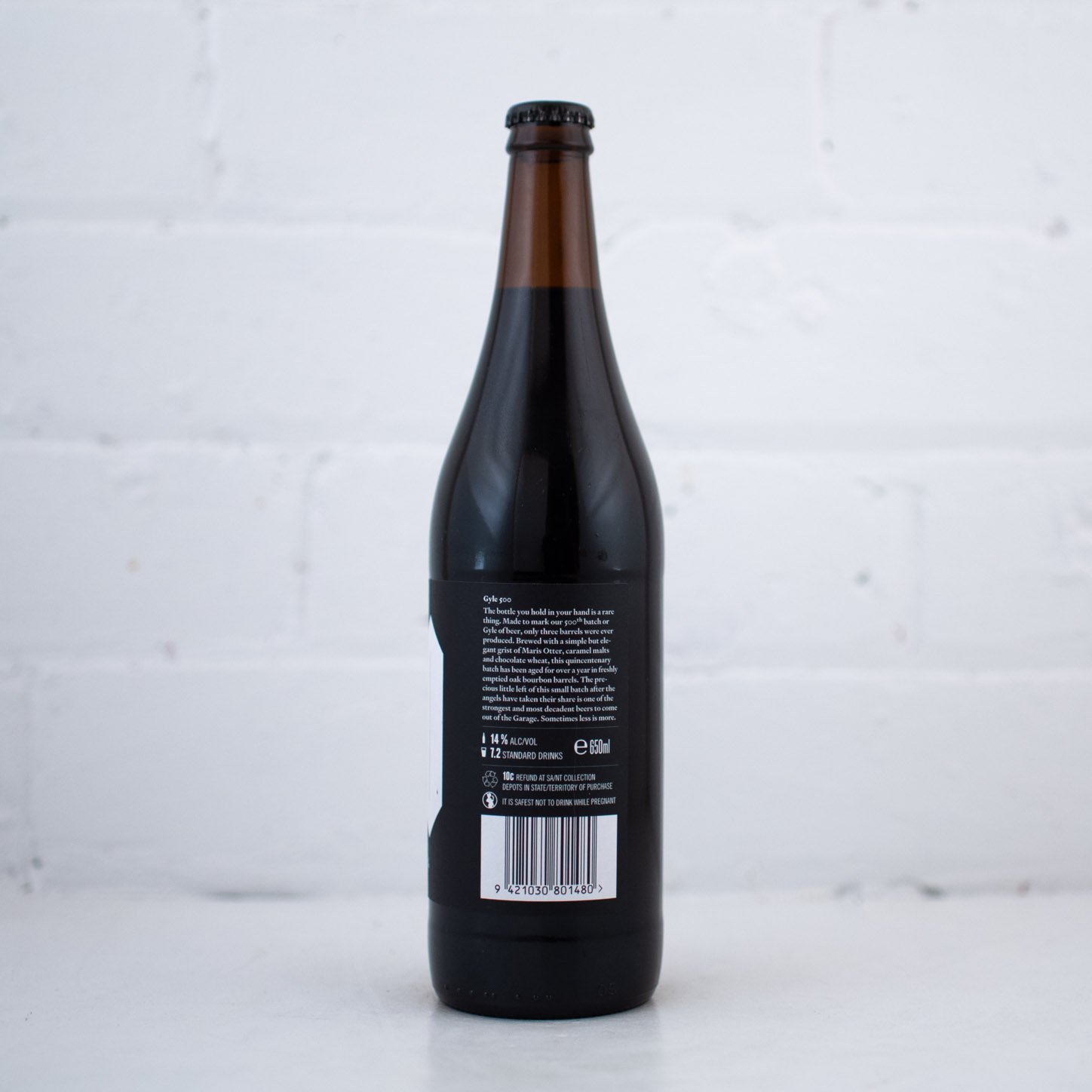 Garage Project - Gyle 500# 2018 650ml