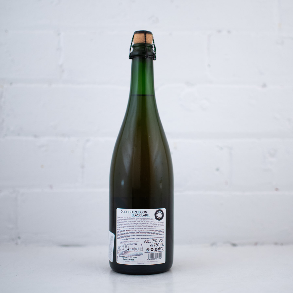 Boon - Black Label Geuze No.1 750ml