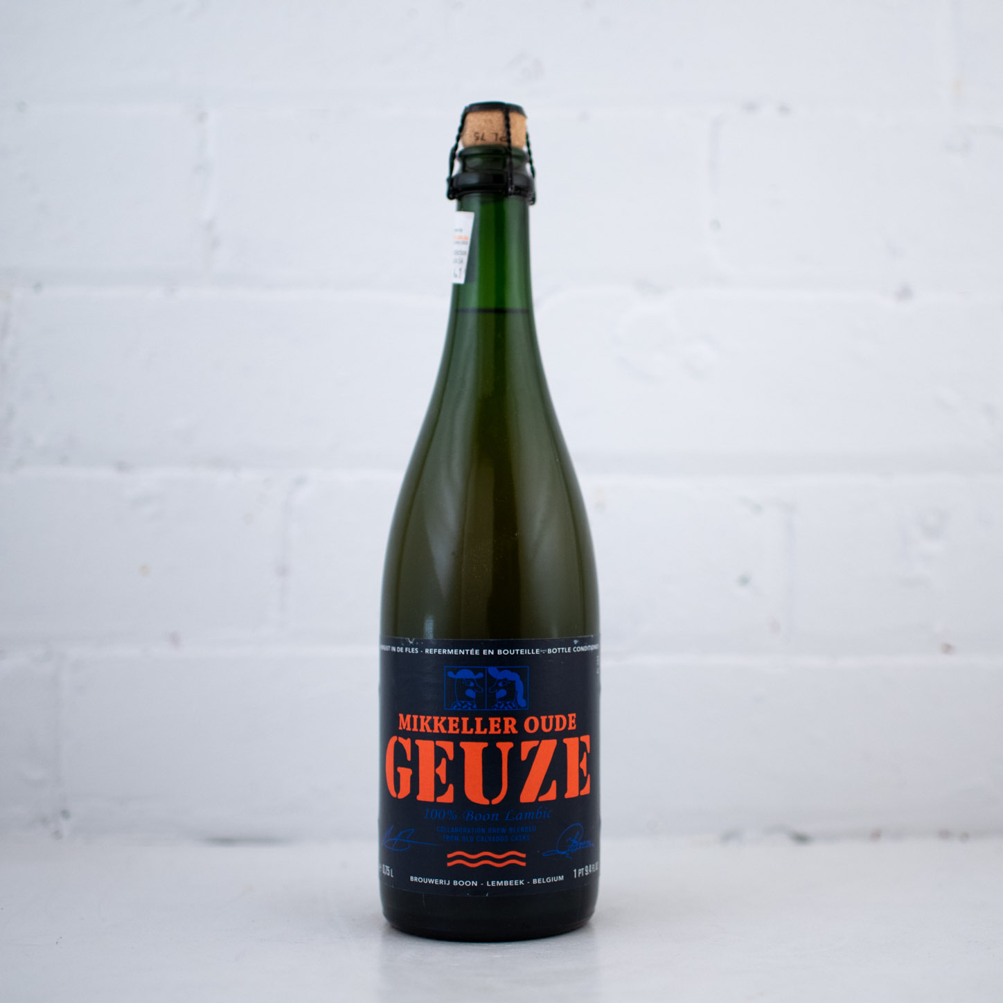 Mikkeller/Boon - Oude Geuze Old Calvados Cask Blend 750ml