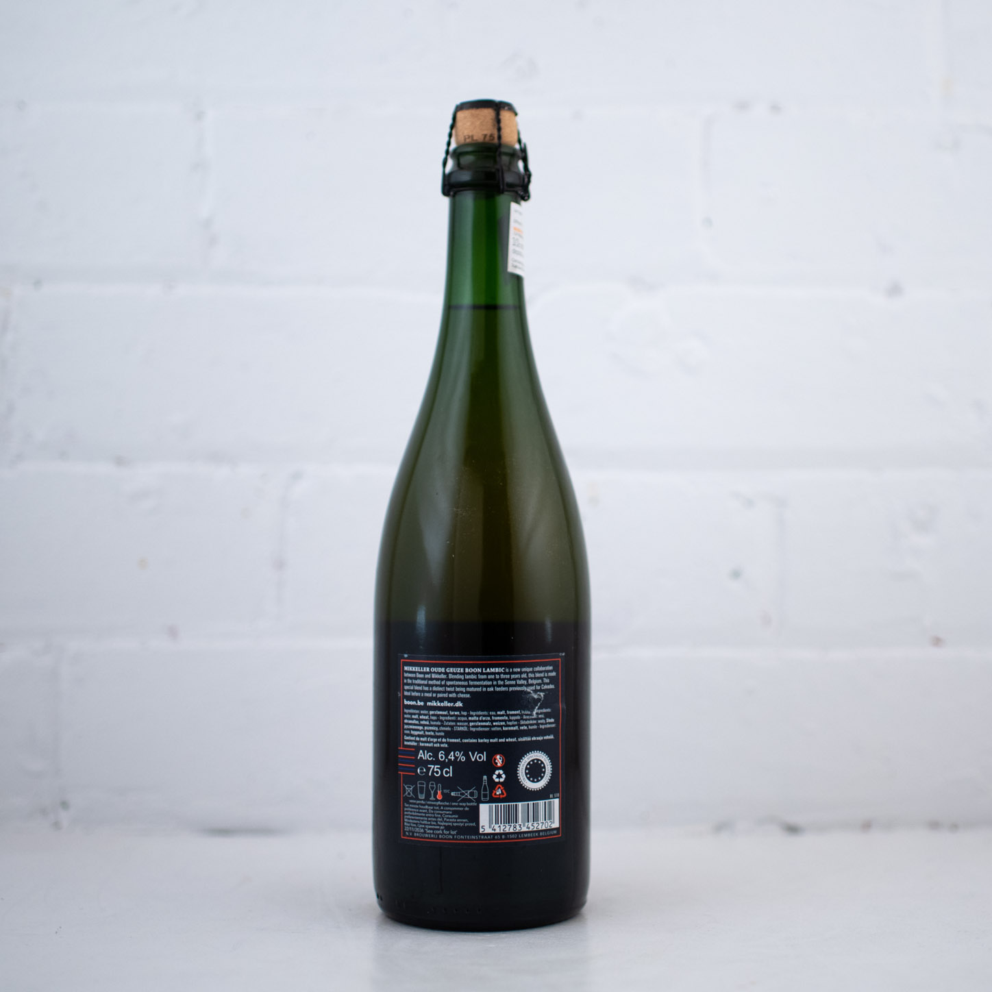 Mikkeller/Boon - Oude Geuze Old Calvados Cask Blend 750ml