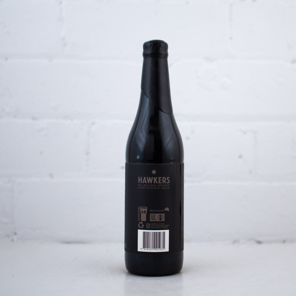 Hawkers x Carwyn Cellars 'Forgotten Cask 2018' Imperial Stout 500ml