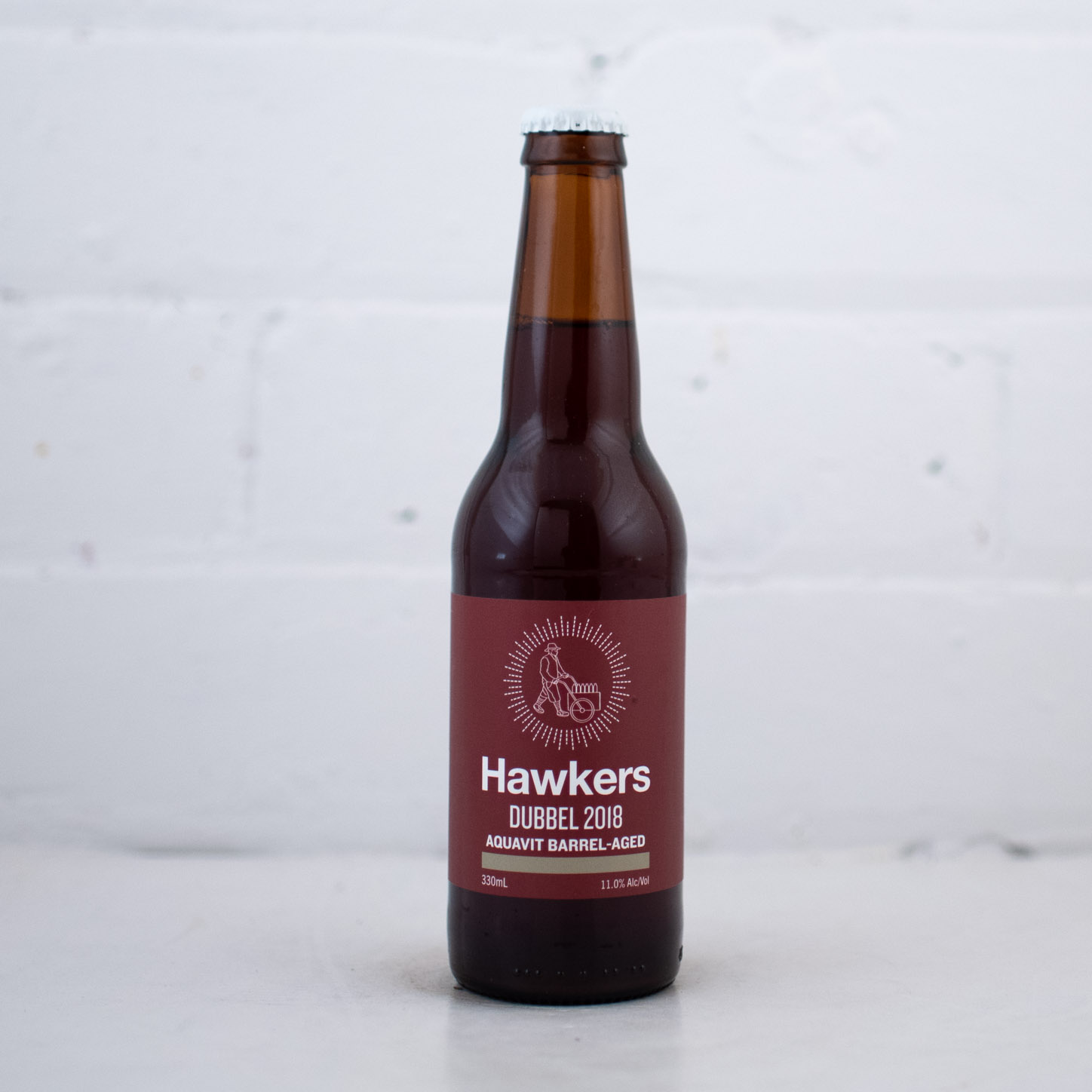 Hawkers - Aquavit Barrel Aged Dubbel 2018 330ml