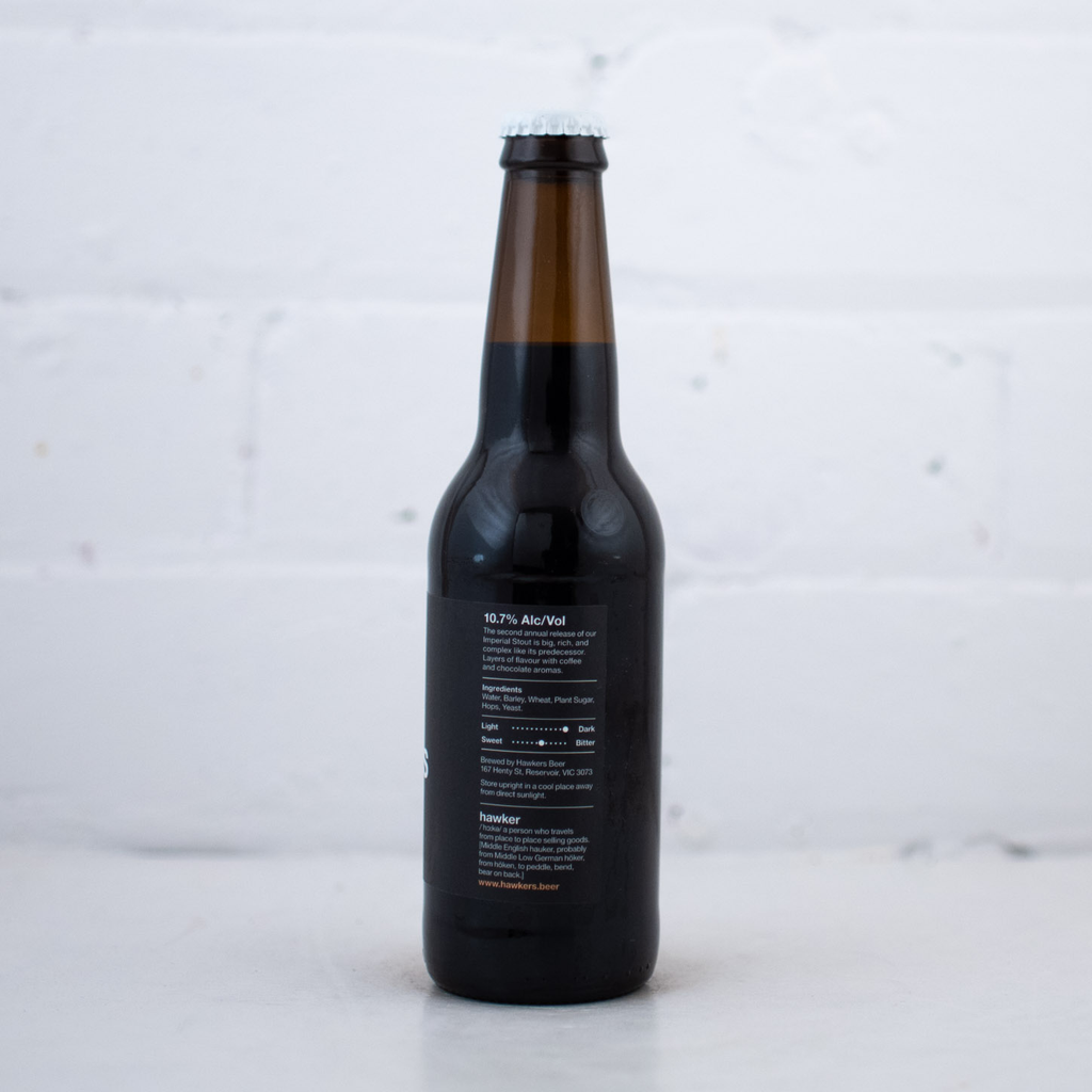 Hawkers - Imperial Stout 2017 330ml
