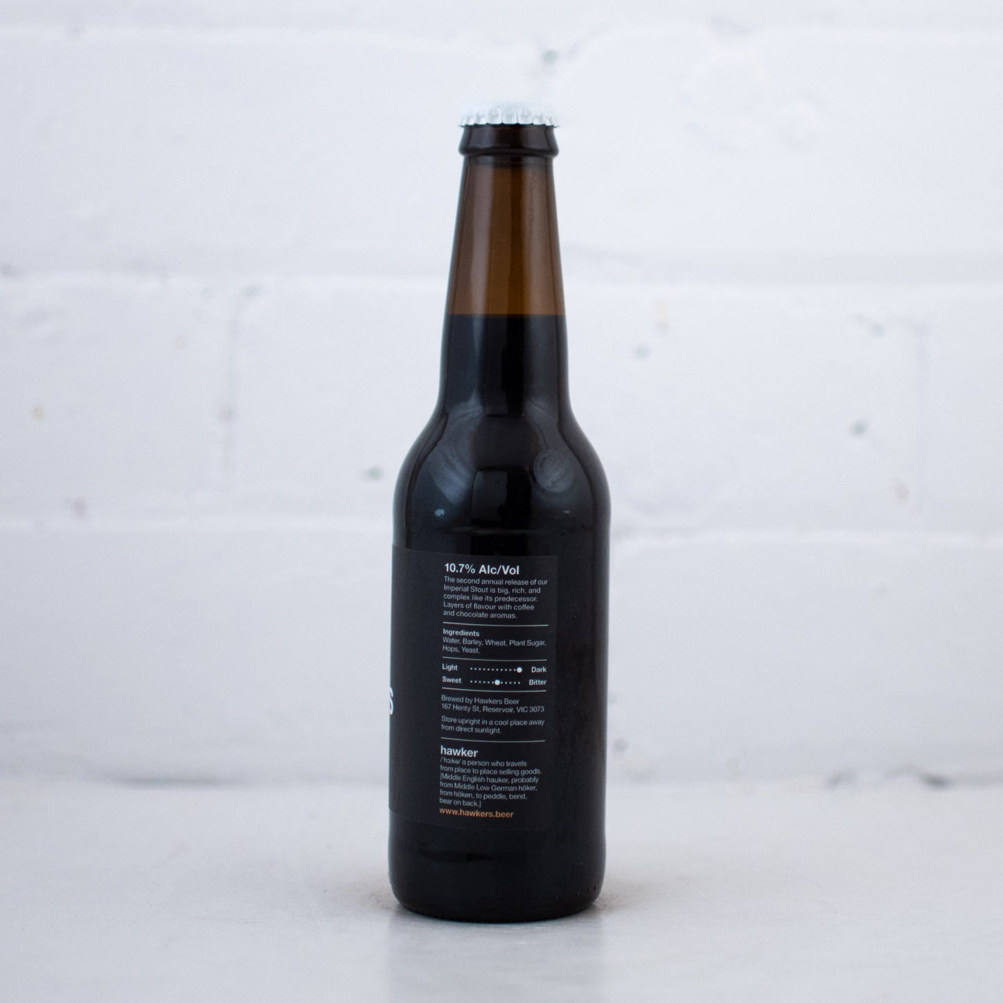 Hawkers - Imperial Stout 2017 330ml