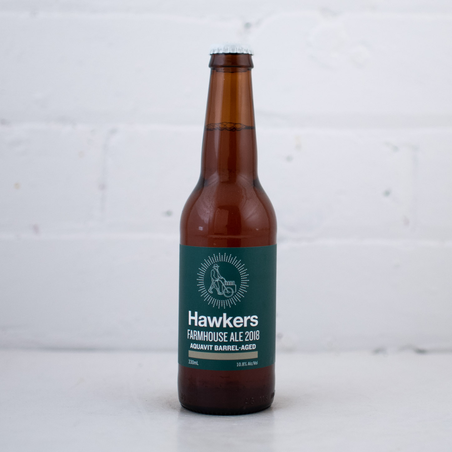 Hawkers - Farmhouse Aquavit BA 2018 330ml