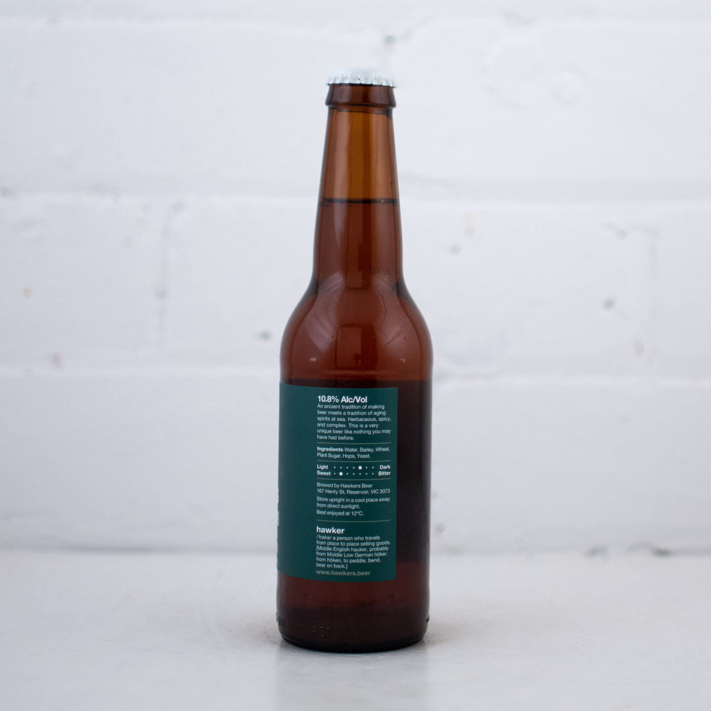 Hawkers - Farmhouse Aquavit BA 2018 330ml