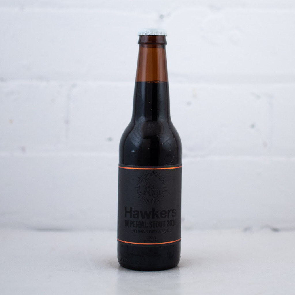 Hawkers - Bourbon BA Imperial Stout 2016 330ml