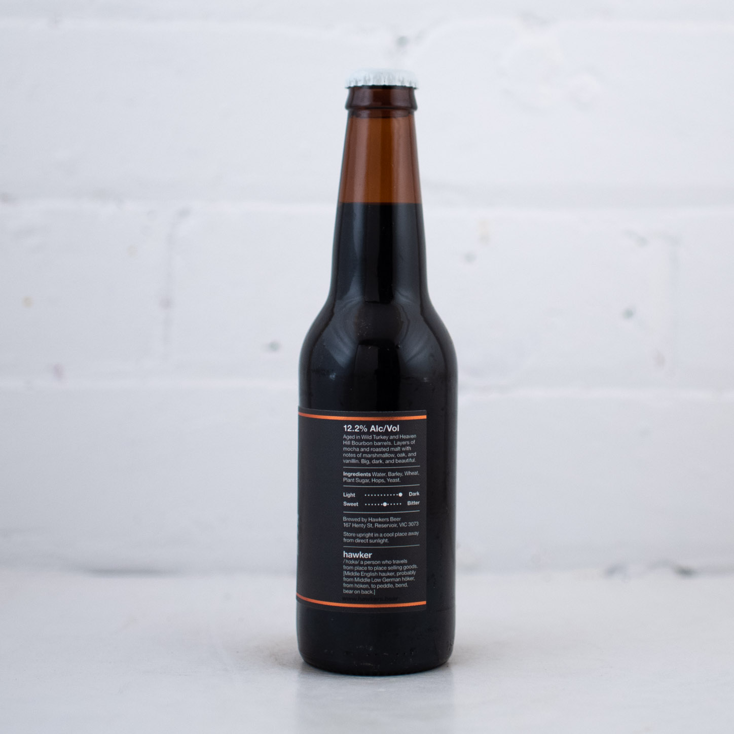 Hawkers - Bourbon BA Imperial Stout 2016 330ml