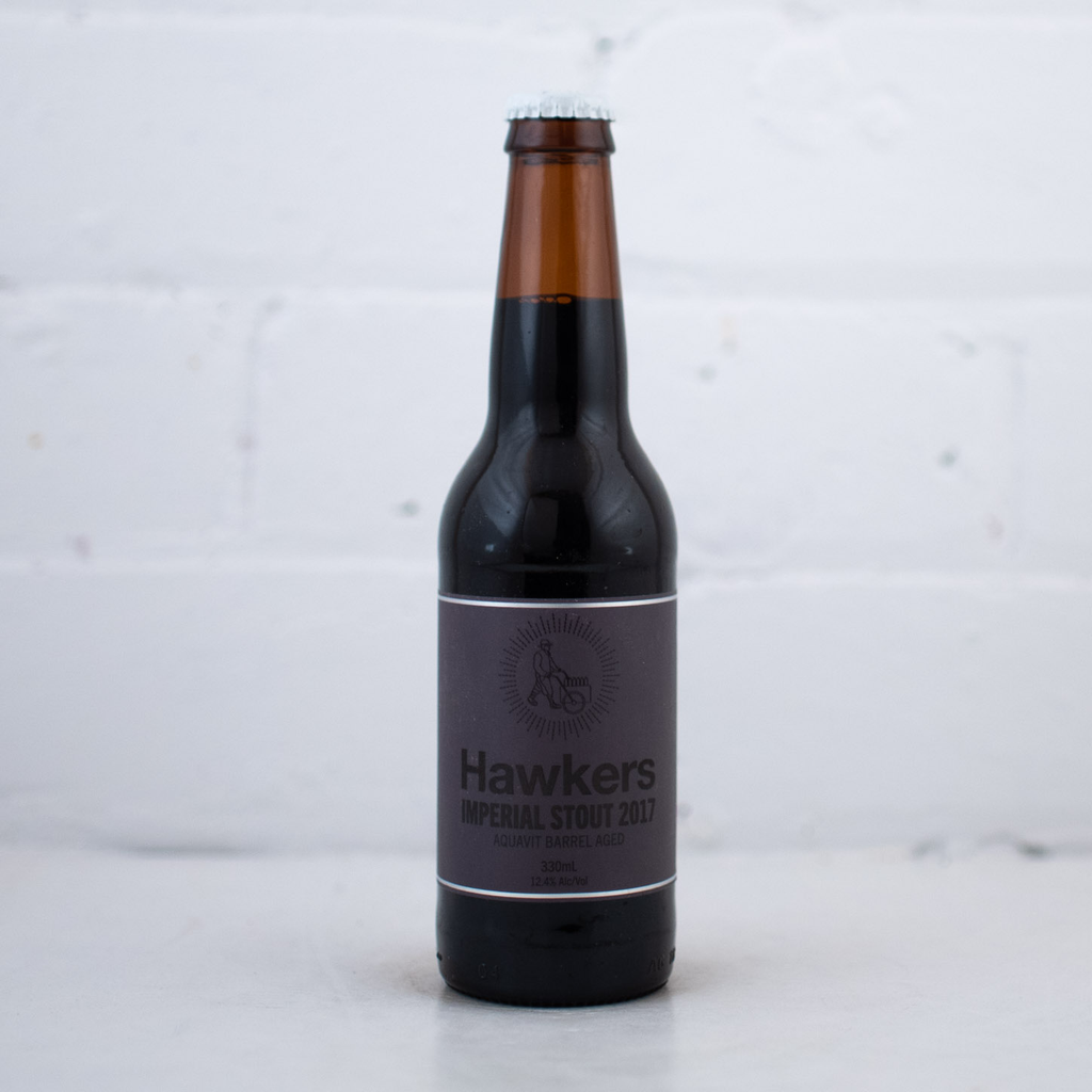 Hawkers - Aquavit Barrel Aged Imperial Stout 2017 330ml
