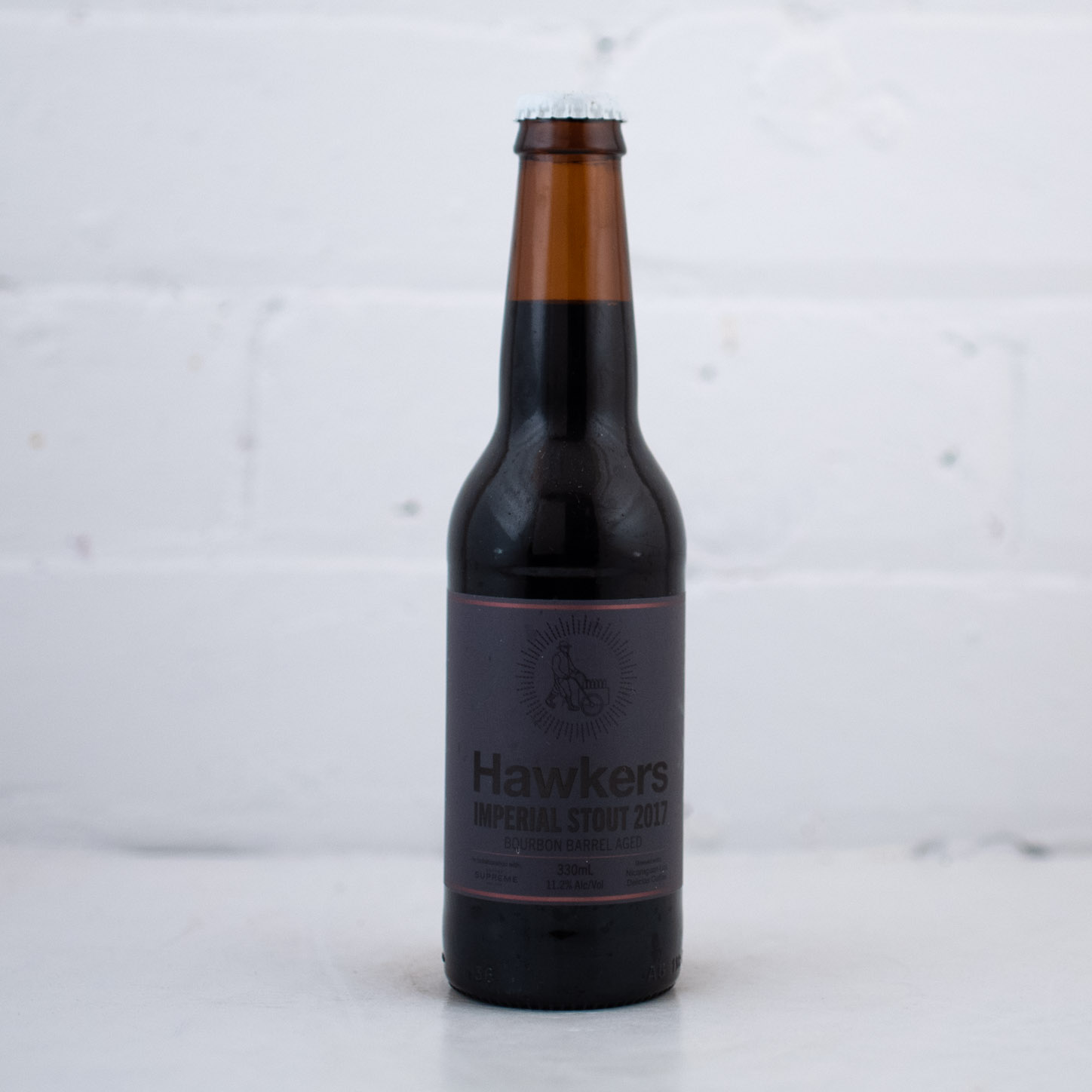 Hawkers - Bourbon BA Imperial Stout with Coffee 2017 330ml
