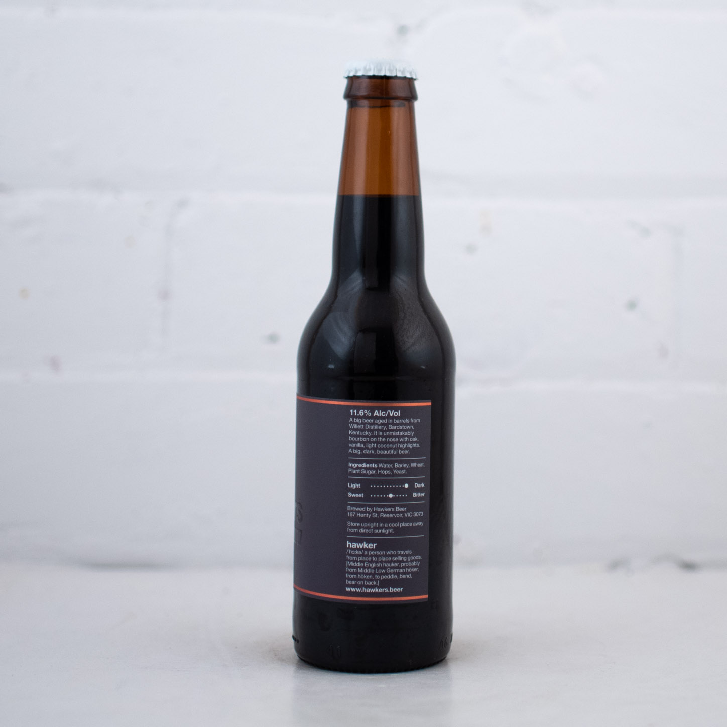 Hawkers - Bourbon BA Imperial Stout 2017 330ml