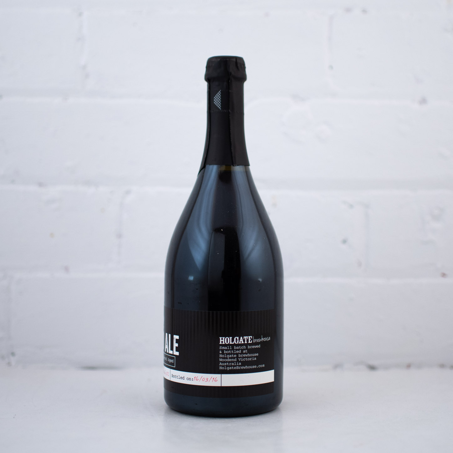 Holgate - Wild Red Ale Batch 2 2016 750ml