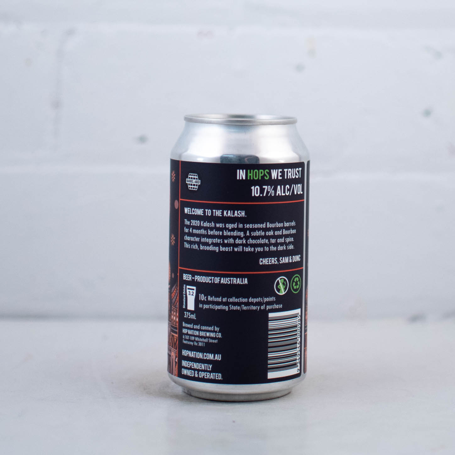 Hop Nation - The Kalash 2020 Russian Imperial Stout 375ml