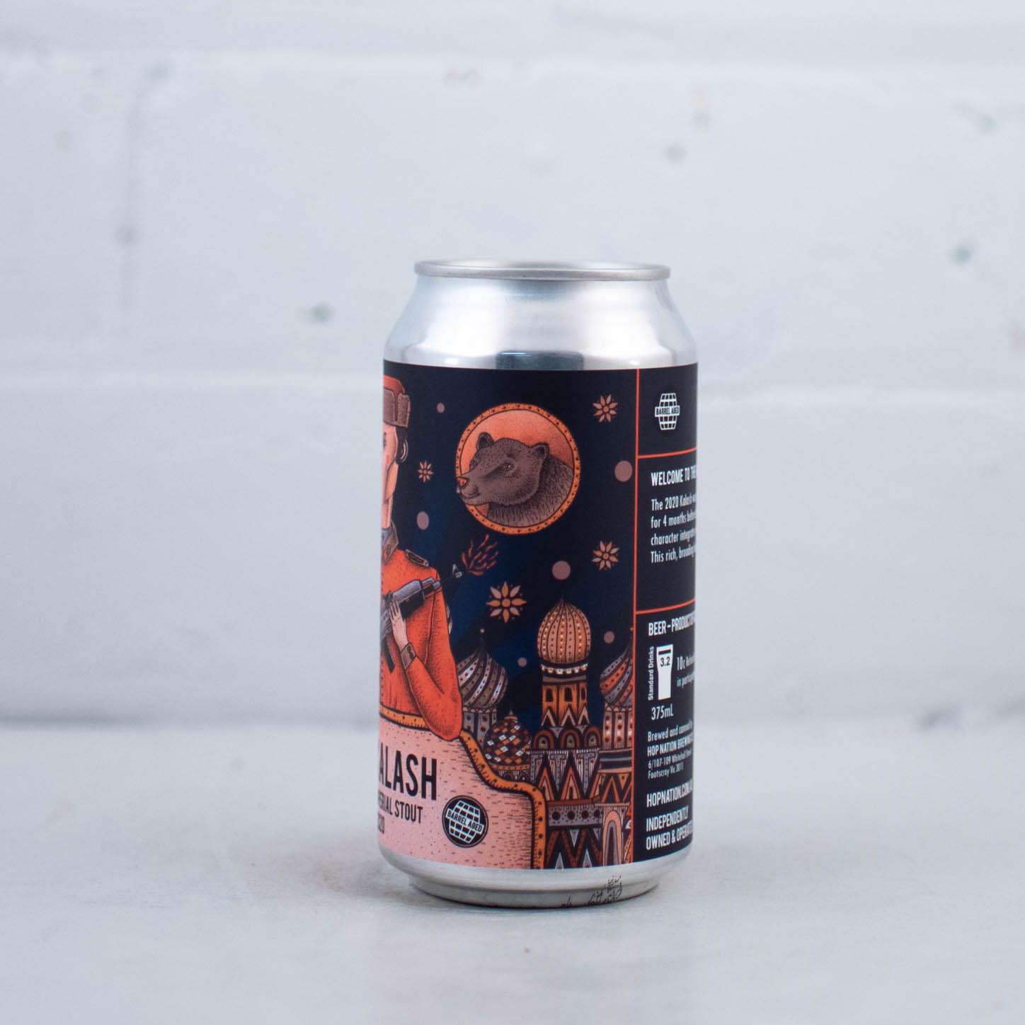 Hop Nation - The Kalash 2020 Russian Imperial Stout 375ml