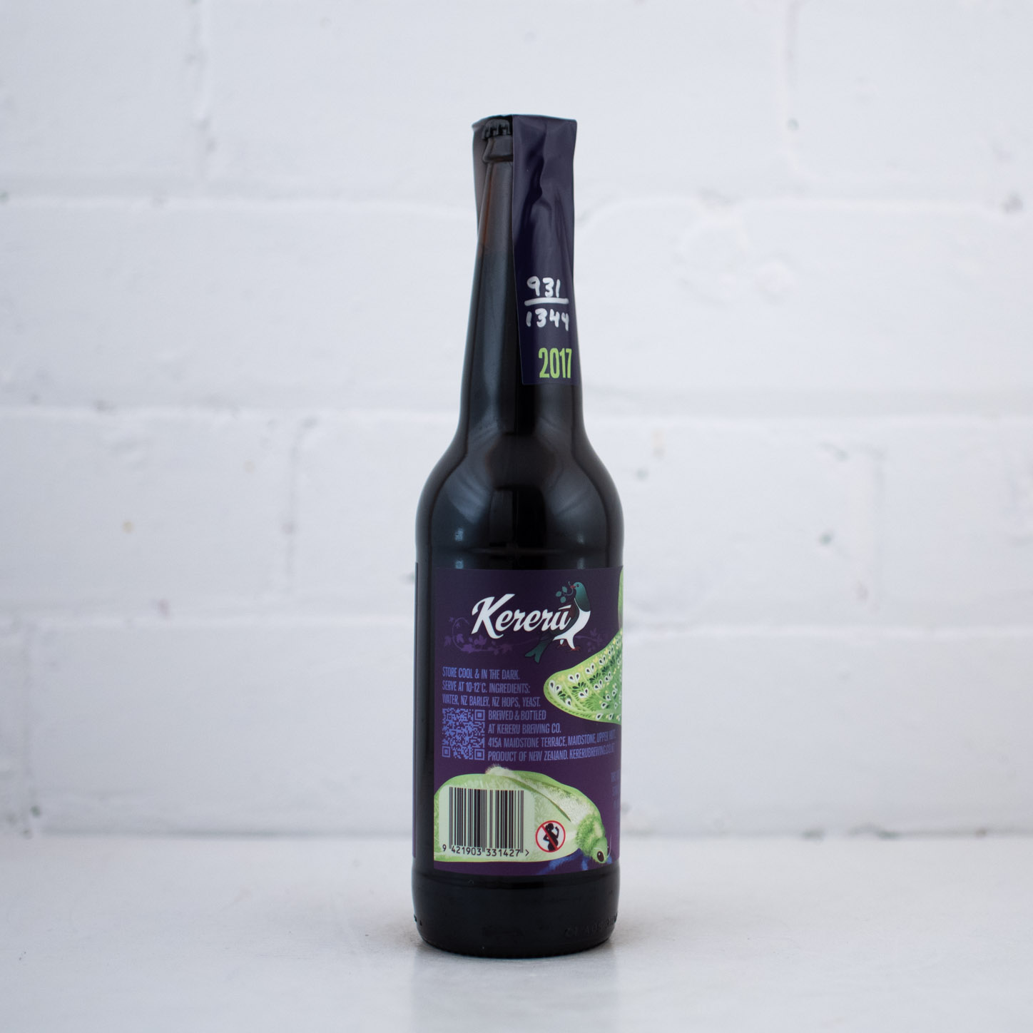 Kereru - Night Spirit Export 2017 500ml