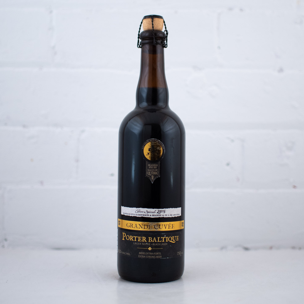 Les Trois Mousquetaires - BA Porter Baltique Grande Cuvee 2015 750ml