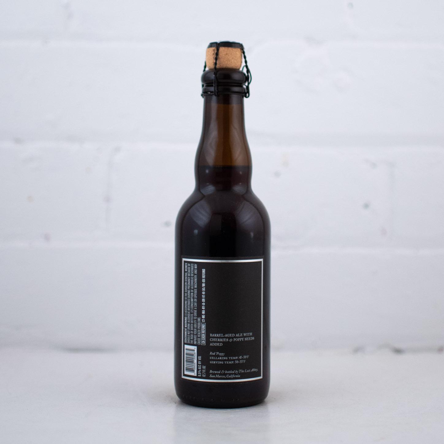 Lost Abbey - Red Poppy Ale 375ml