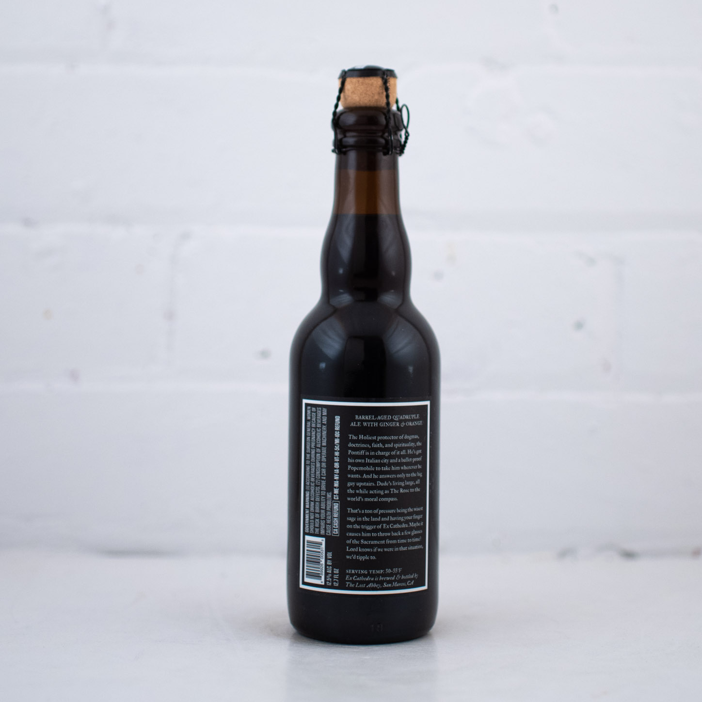The Lost Abbey - Ex Cathedra 2017 375ml