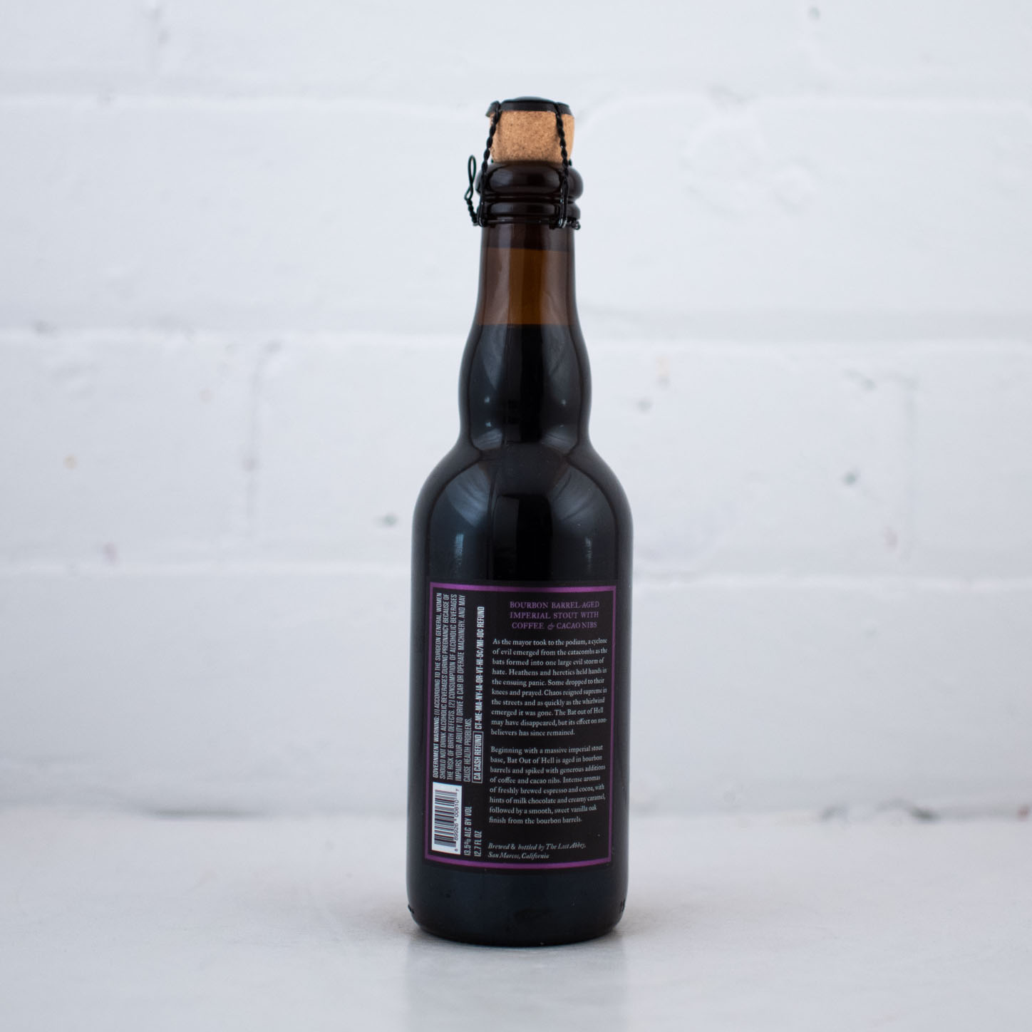 Lost Abbey - Track 10 Bat Out Of Hell 2018 375ml