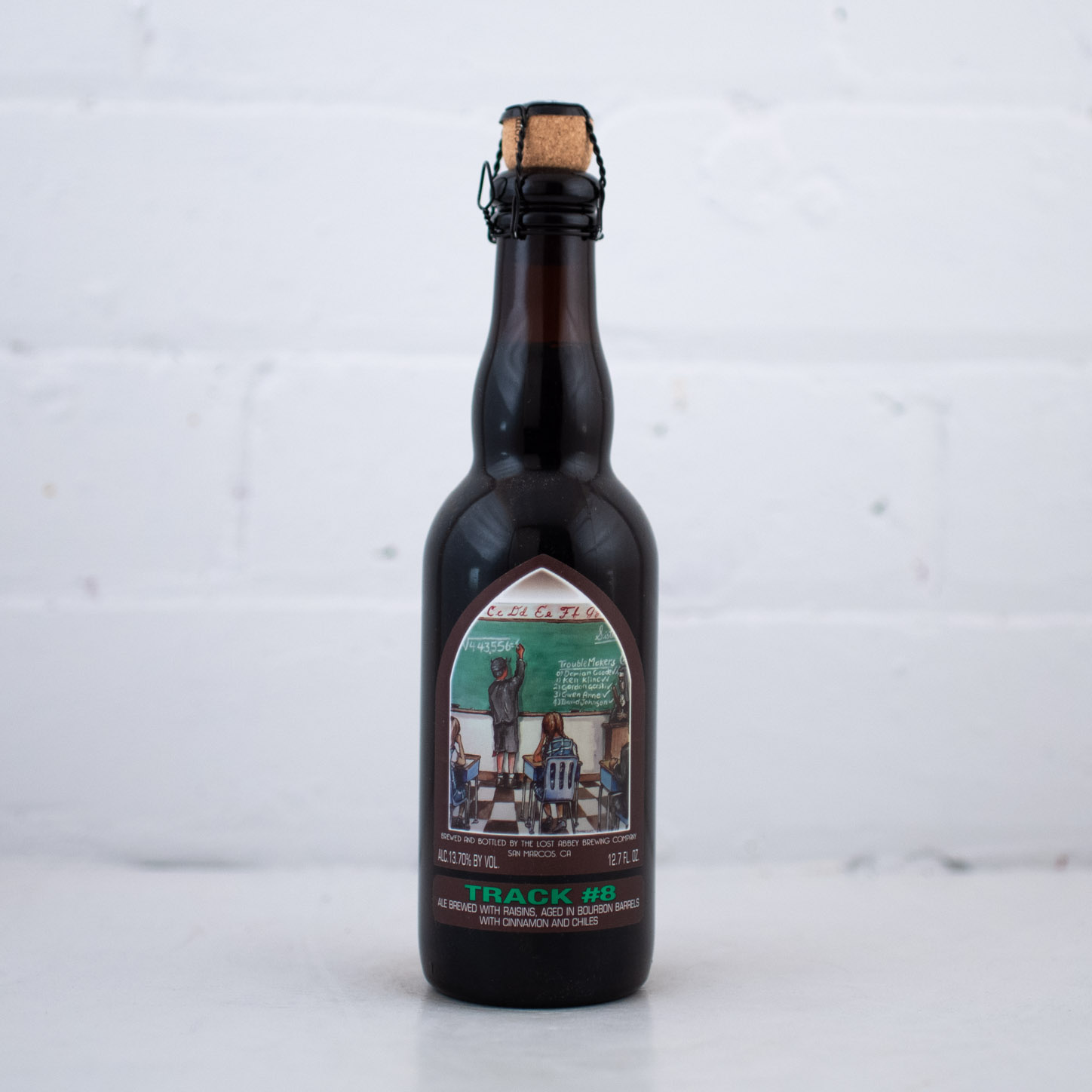 The Lost Abbey - Track 8 Number of the Beast 2016 375ml