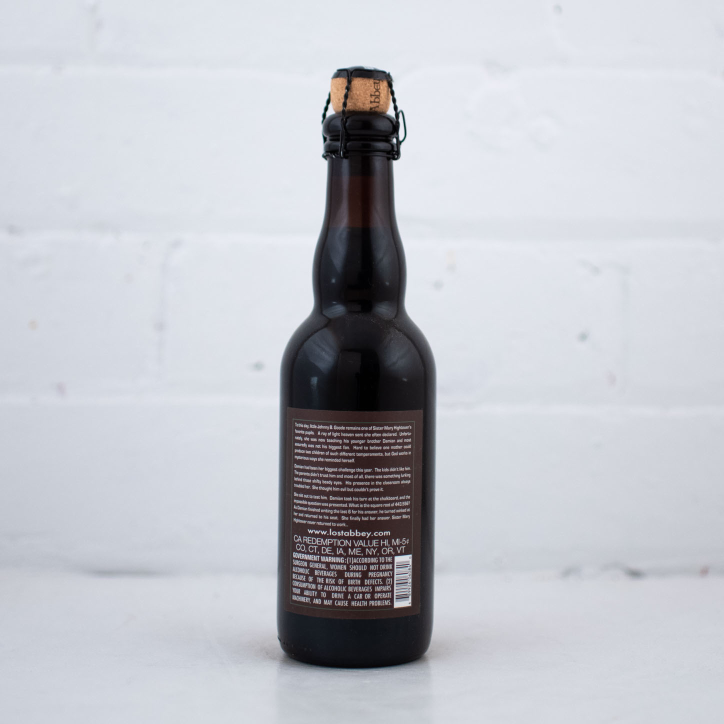 The Lost Abbey - Track 8 Number of the Beast 2016 375ml