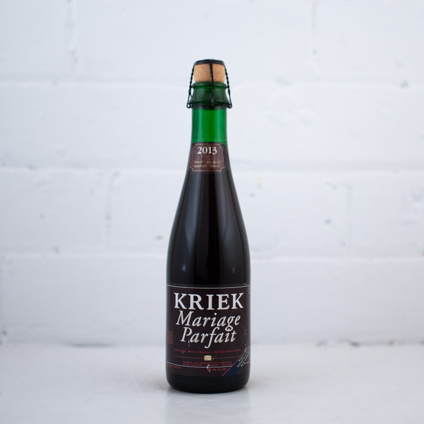 Boon - Kriek Mariage Parfait 2013 375ml