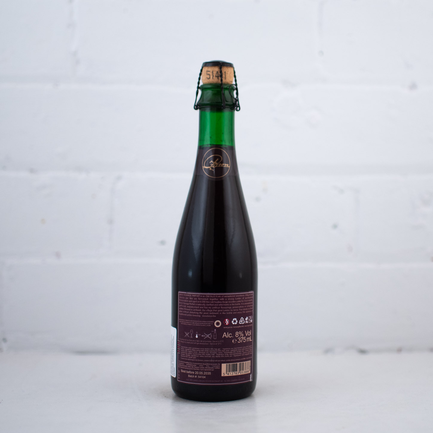 Boon - Kriek Mariage Parfait 2013 375ml