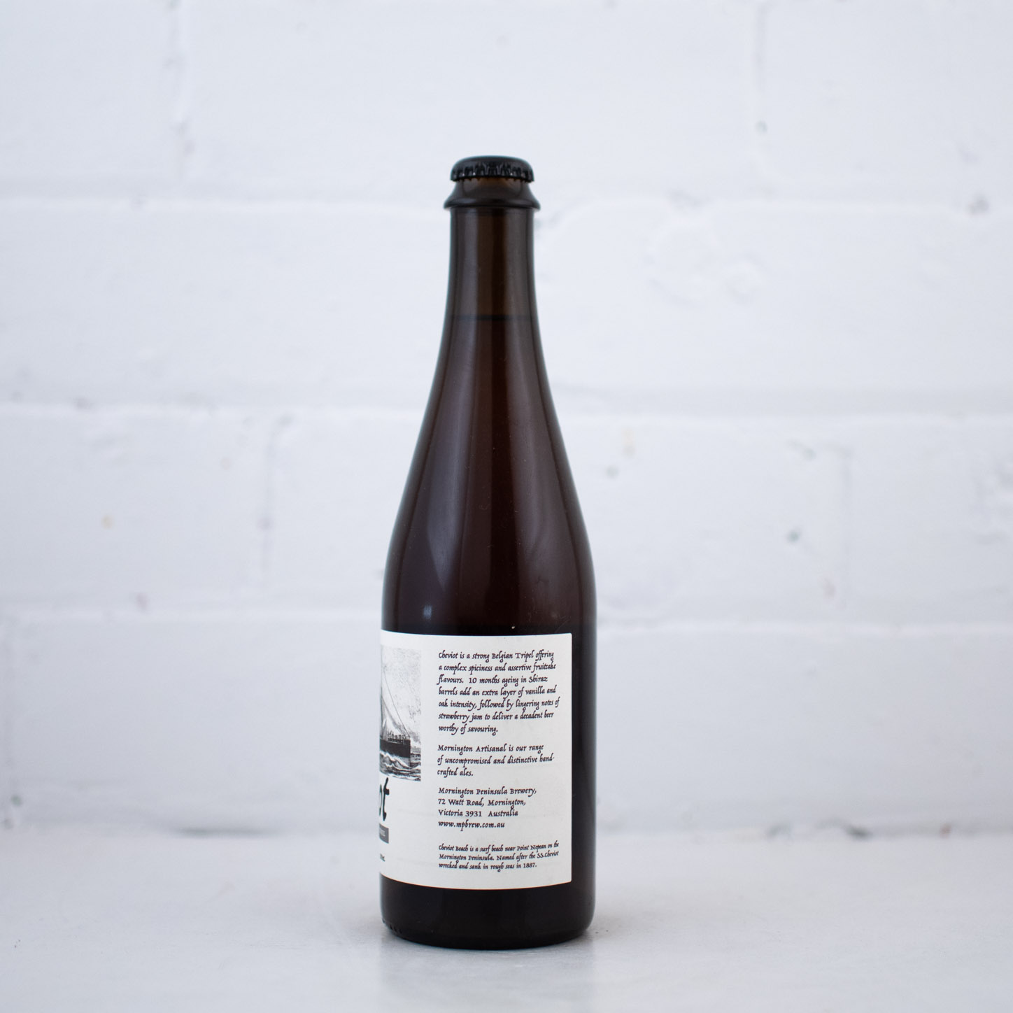 Mornington - Cheviot Tripel 2016 500ml