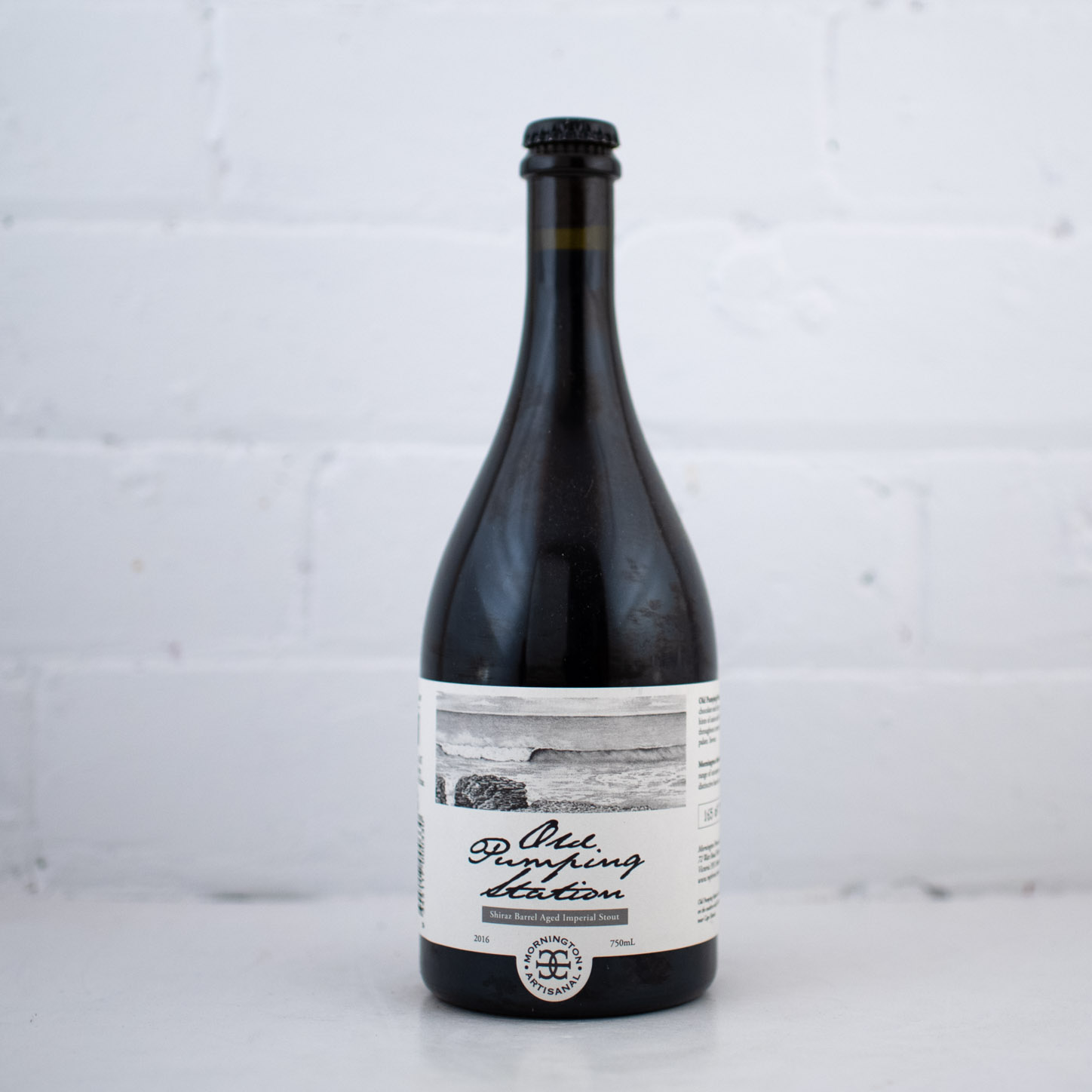 Mornington - Old Pumping Station Stout 2016 750ml
