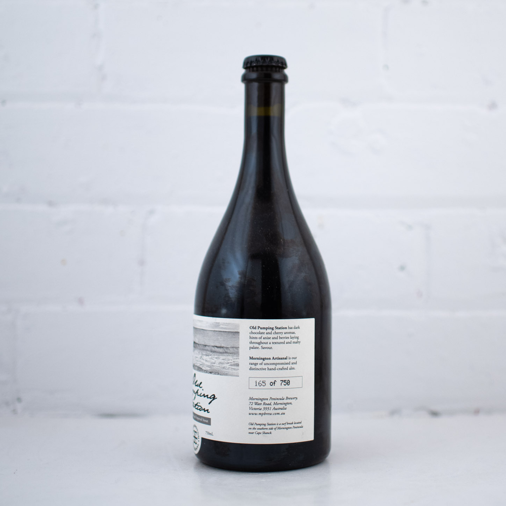 Mornington - Old Pumping Station Stout 2016 750ml