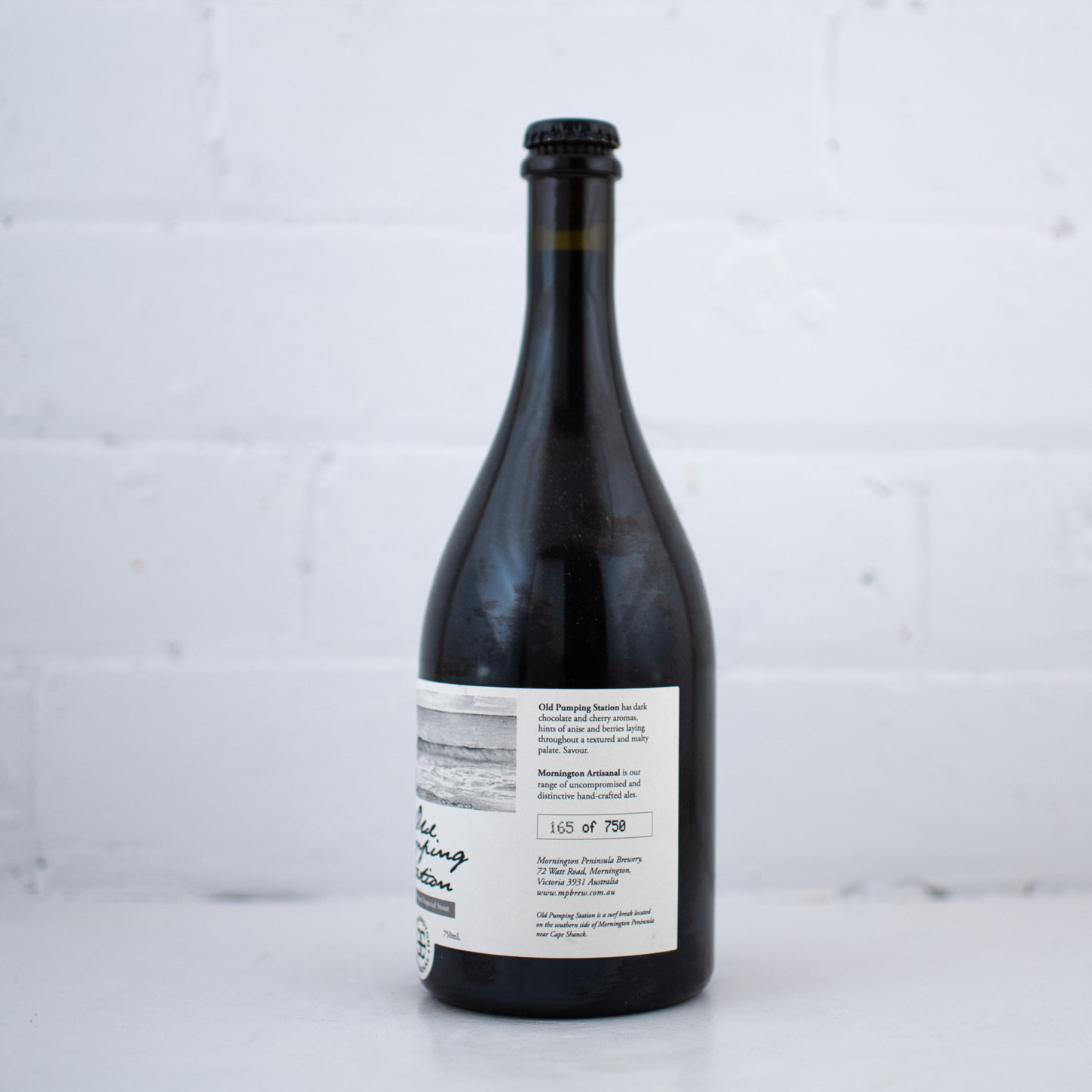 Mornington - Old Pumping Station Stout 2016 750ml