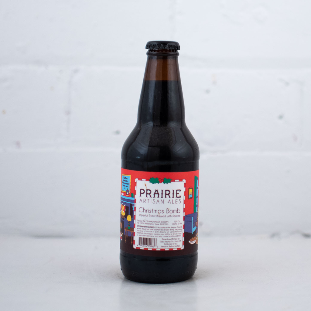 Prairie - Christmas Bomb! Imperial Stout 355ml