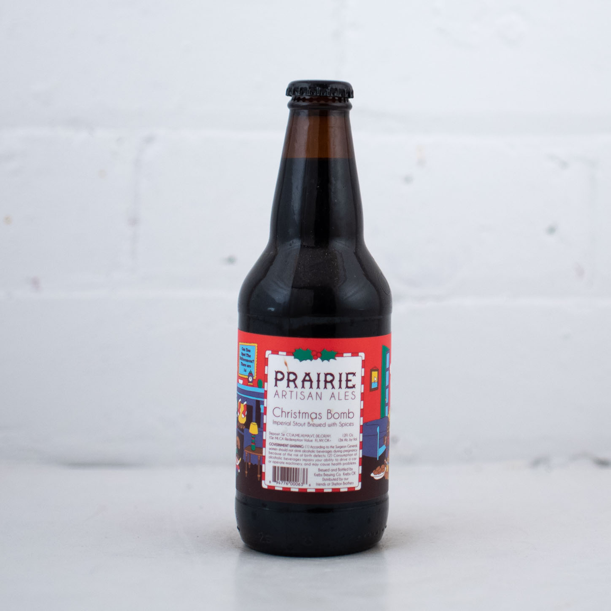 Prairie - Christmas Bomb! Imperial Stout 355ml