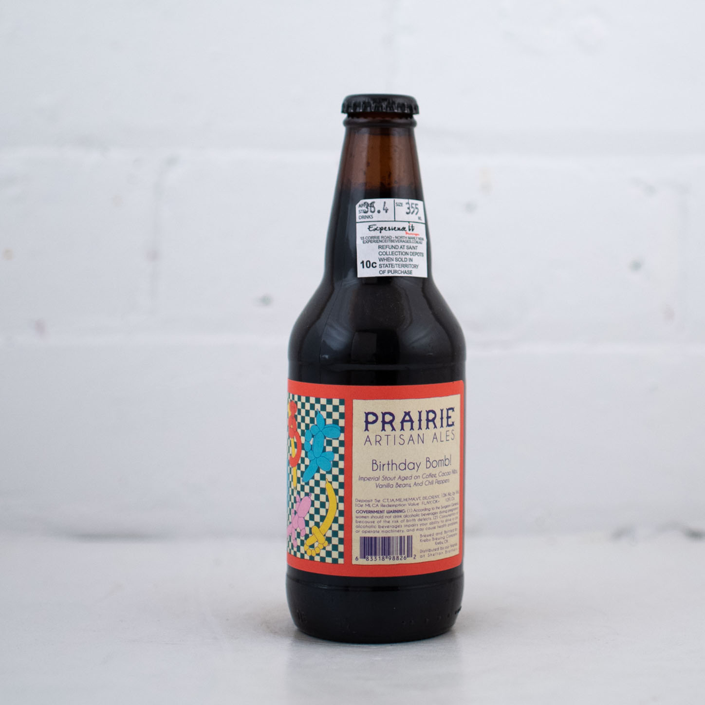 Prairie - Birthday Bomb! 355ml