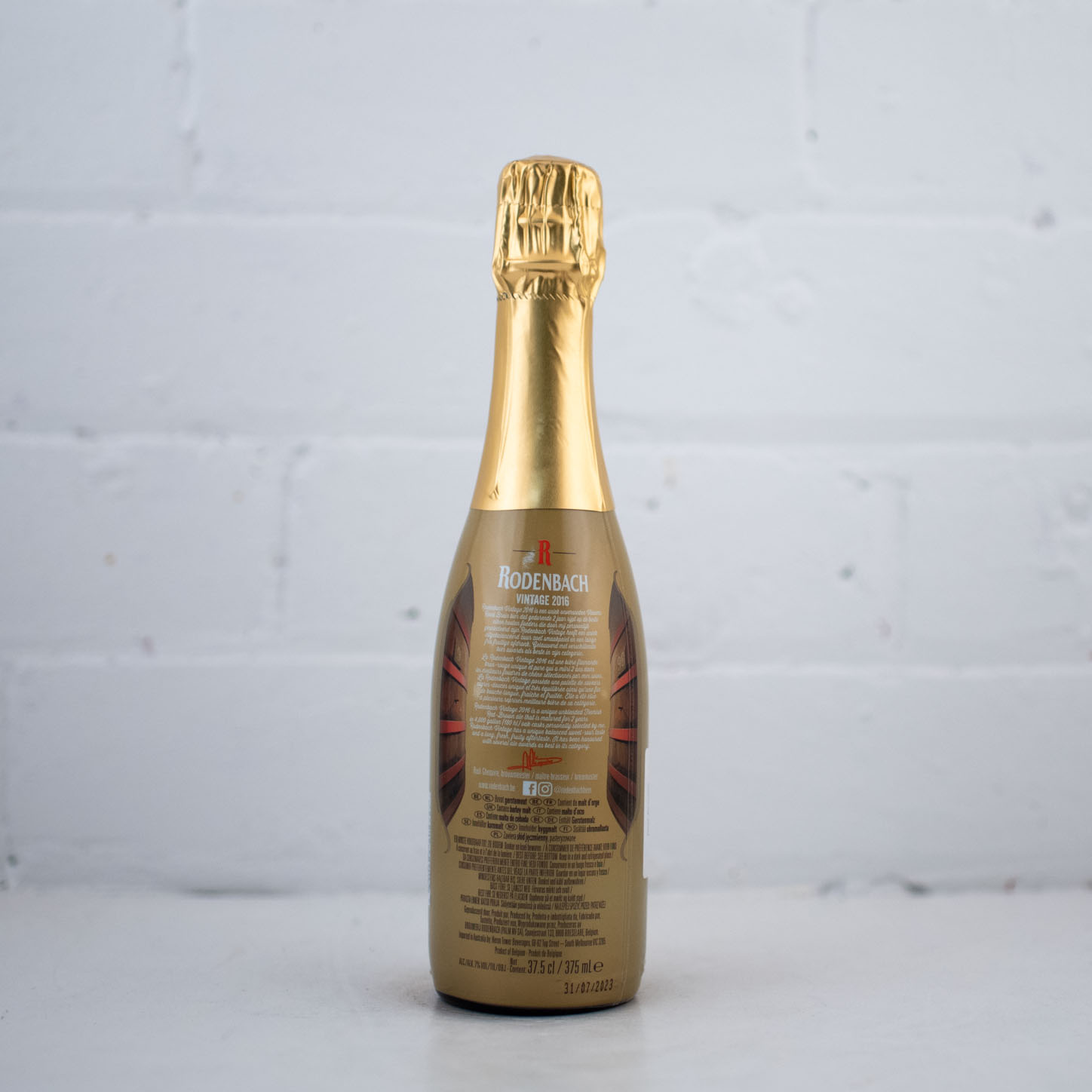 Rodenbach - Vintage 2016 375ml