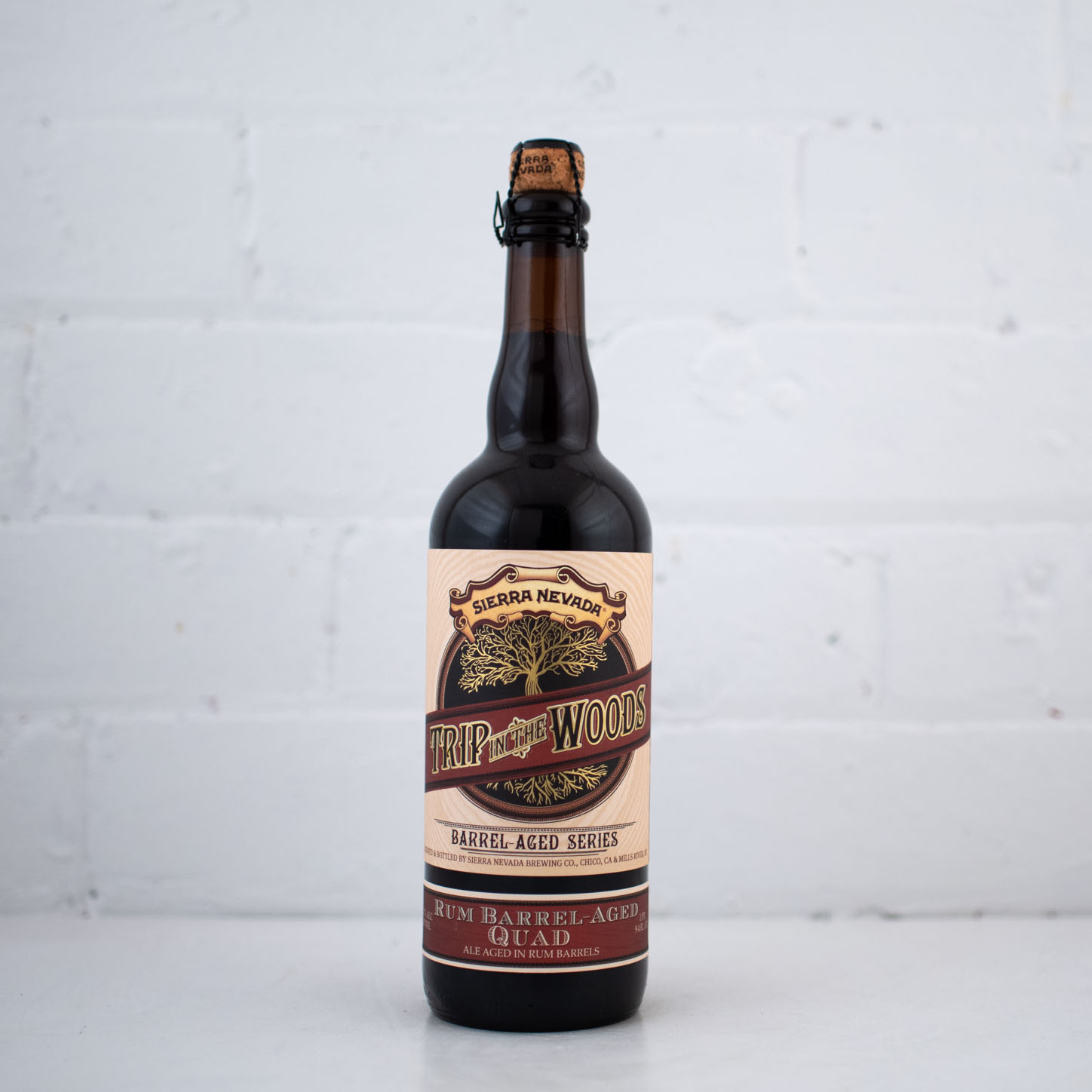 Sierra Nevada - Trip in the Woods Rum BA Quad 750ml