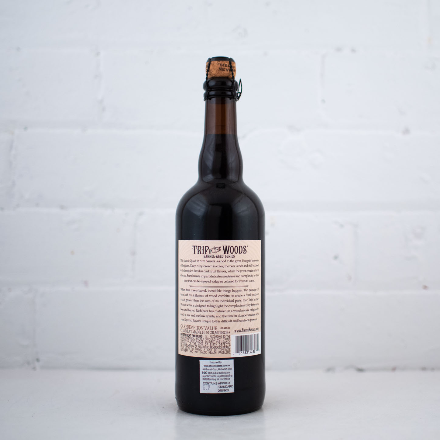 Sierra Nevada - Trip in the Woods Rum BA Quad 750ml