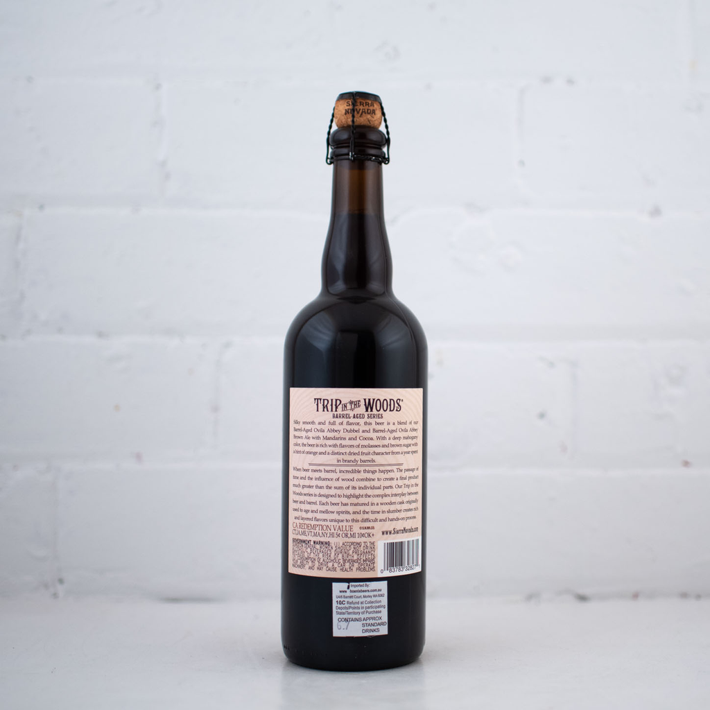 Sierra Nevada - Trip in the Woods BA Ovila Abbey Ale 750ml