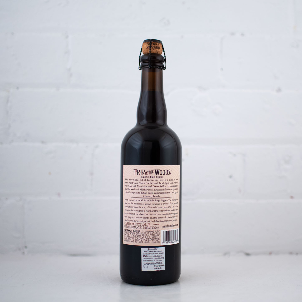 Sierra Nevada - Trip in the Woods BA Ovila Abbey Ale 750ml