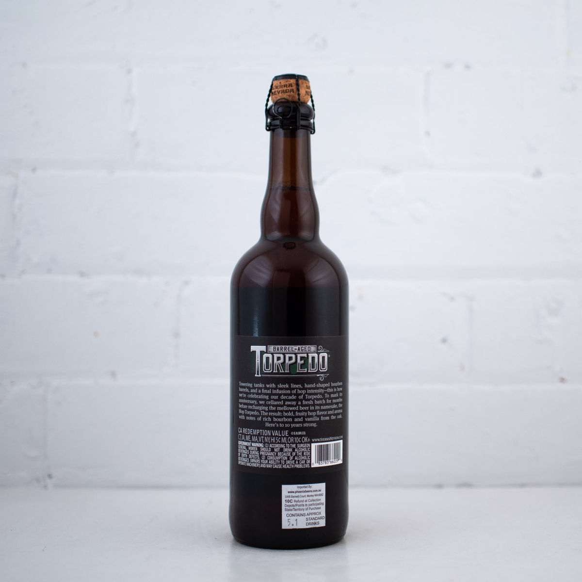 Sierra Nevada - Trip in the Woods BA Torpedo 10th Anniversary 750ml