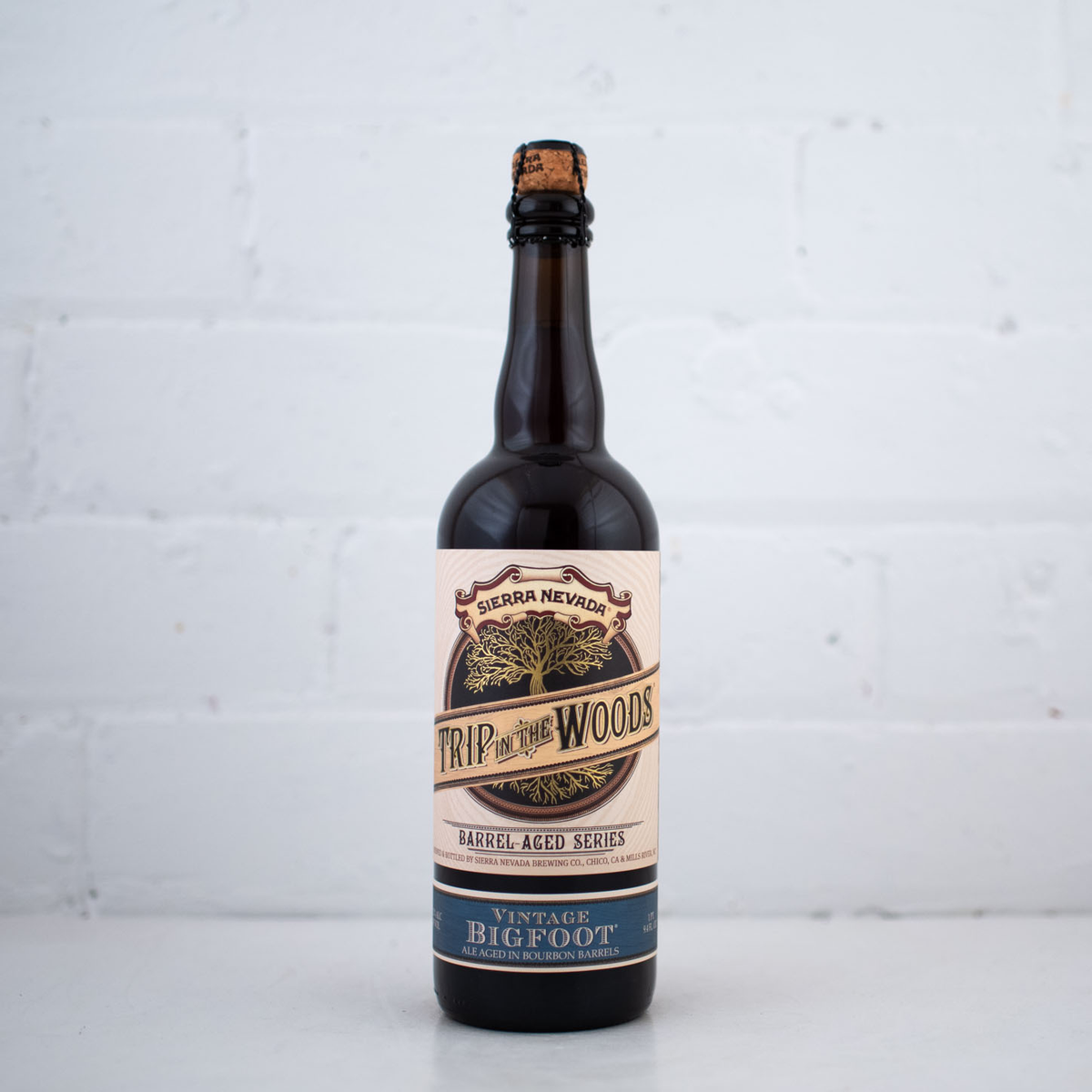 Sierra Nevada - Trip in the Wood BA Vintage Bigfoot 750ml