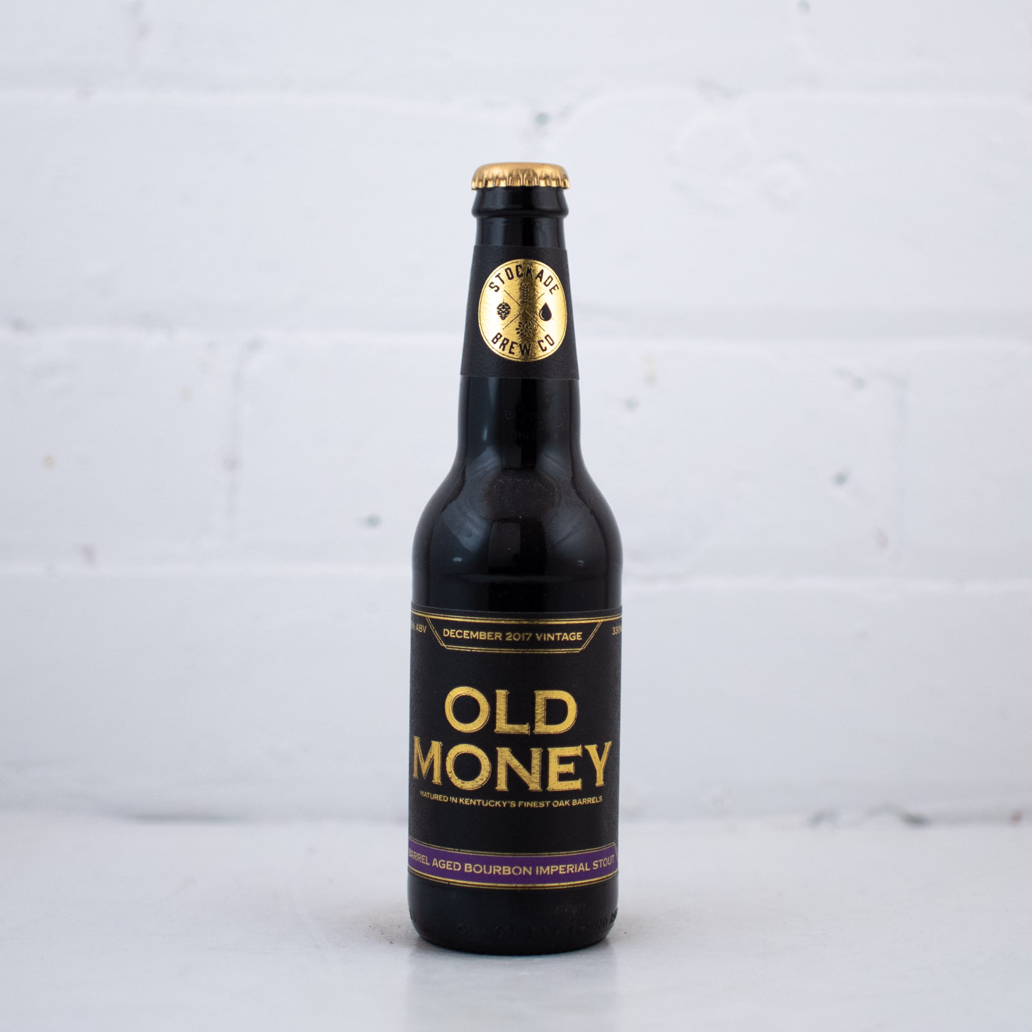 Stockade - Old Money 2017 330ml
