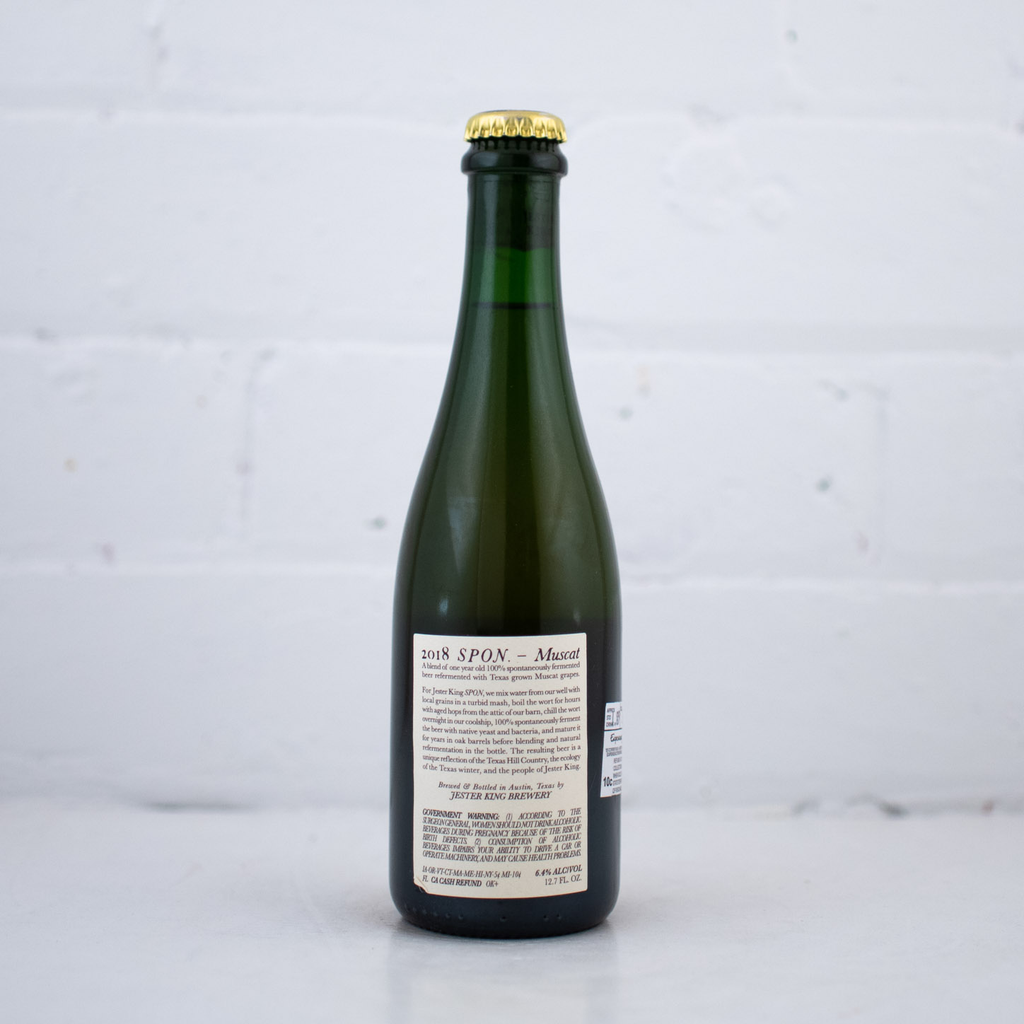 Jester King - Spon Muscat 2018 375ml