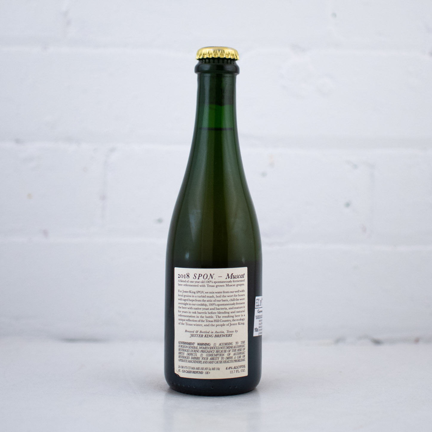 Jester King - Spon Muscat 2018 375ml