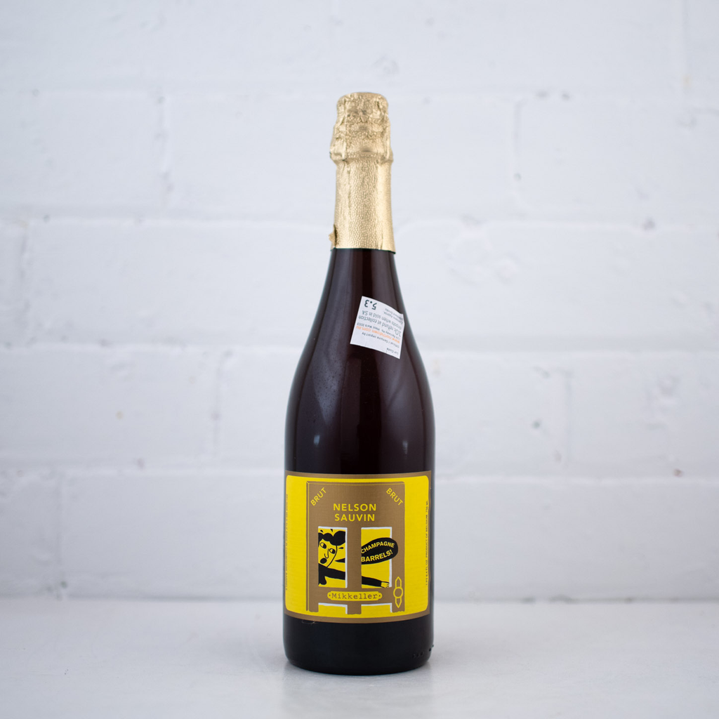 Mikkeller - BA Champayne Brut Nelson Sauvin 750ml