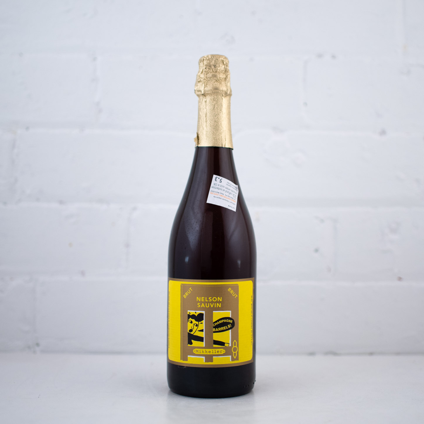 Mikkeller - BA Champayne Brut Nelson Sauvin 750ml