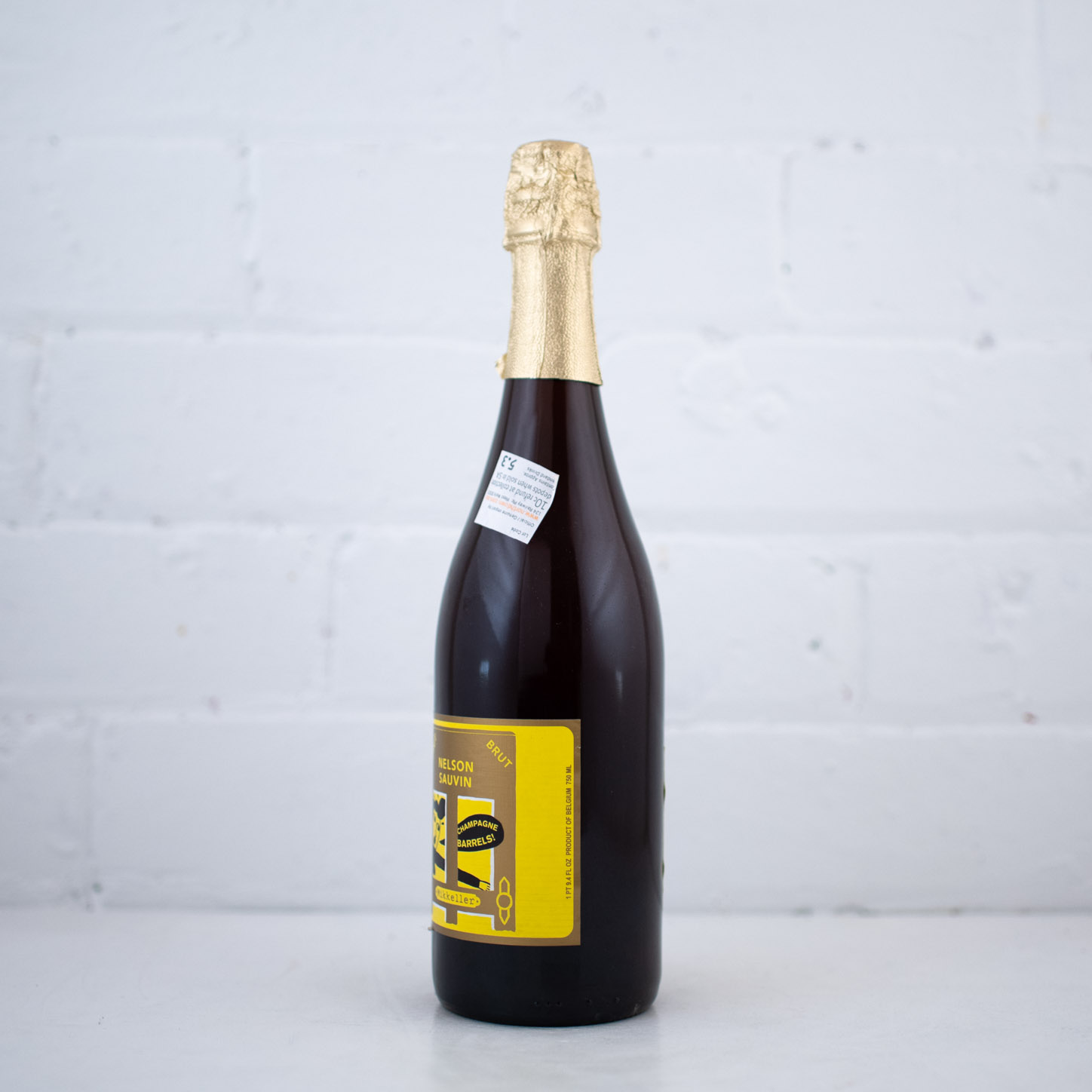 Mikkeller - BA Champayne Brut Nelson Sauvin 750ml