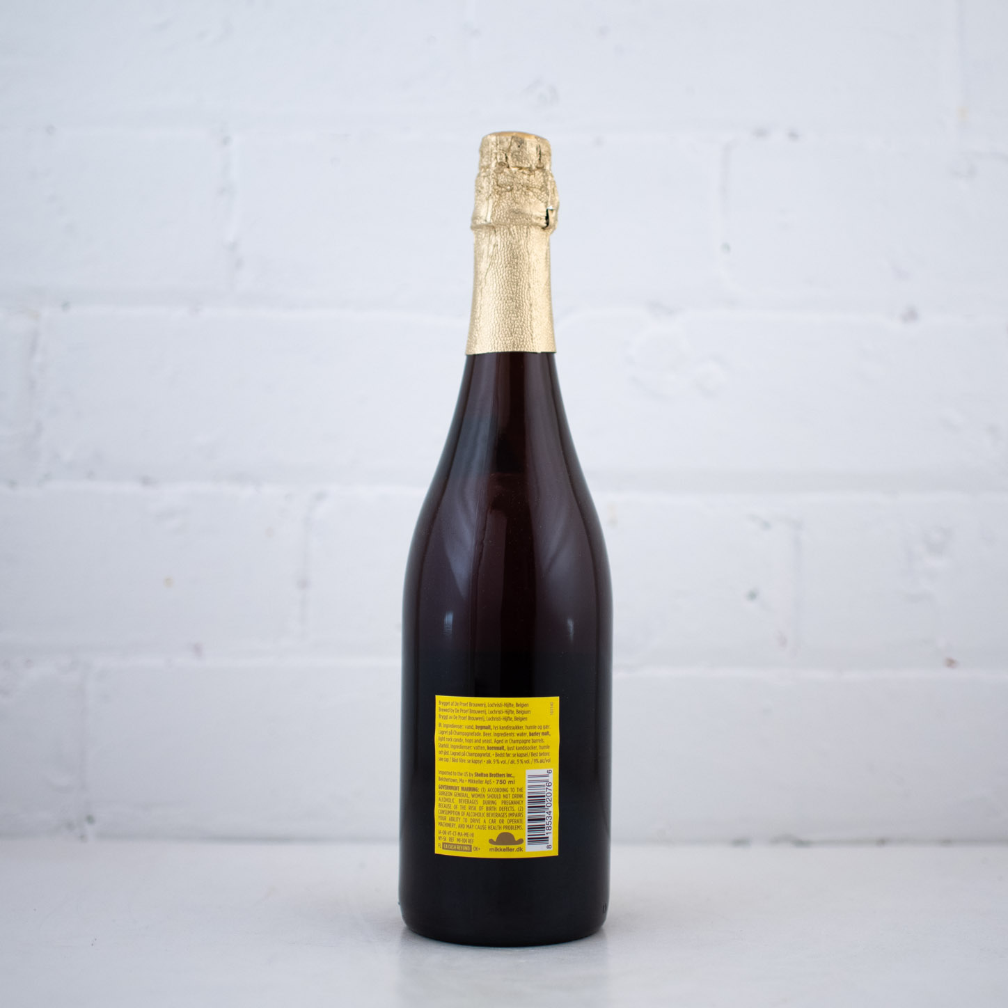 Mikkeller - BA Champayne Brut Nelson Sauvin 750ml